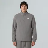The North Face Glacier Fleece Mit Halbem Reißverschluss - TNF Mid Grey Heather - XL