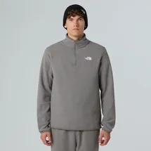 The North Face Glacier Fleece Mit Halbem Reißverschluss - TNF Mid Grey Heather - XL