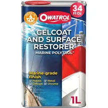 Owatrol Marine Gelcoat Restorer 1 l Transparent