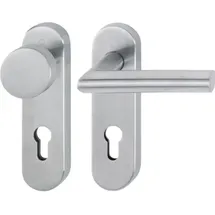 HOPPE FS-Garnitur Ams.FS-E58/353KH/1400 VA F69 D/K f.TS 40-65mm PZ DIN L/R