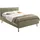 Meise Möbel meise.möbel Polsterbett Lotte 140 x 200 cm Stoff Grün