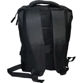 Hti-Living Kompakter Laptop-Rucksack mit USB-Anschluss Alltag, Schule und Business - Schwarz