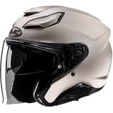 HJC Helmets HJC, Jet-Motorradhelm F31 Semi Flat Sand Beige, XL