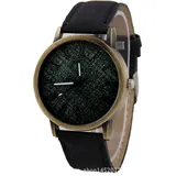 Elegante ZE-14719 Uhr in Schwarz für Damen und Herren KP14719 - Schwarz