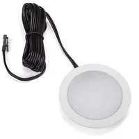 SO-Tech SO-TECH® - 5er Pack / LED Möbeleinbauleuchte GIULIA 12 v 3W warmweiß miniAMP