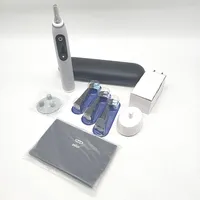 Oral-B iO Series 6 grey opal + Reiseetui + Aufsteckbürste 3 St.