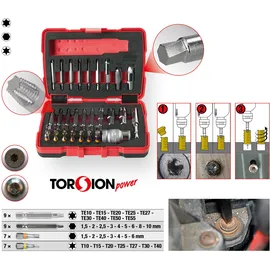 KS Tools Schraubenausdreher-Satz 34-teilig (150.7060)