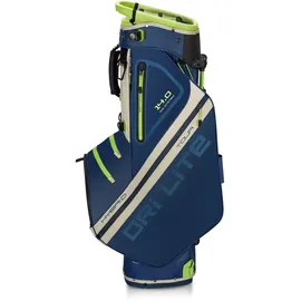 Big MAX Dri Lite Hybrid Tour 2 Standbag - black/charcoal/red