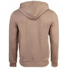 Emporio Armani Basic Terry Sweatjacke Herren Beige L