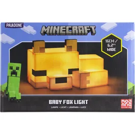 Paladone Minecraft Fuchs Nachtlicht 16 cm
