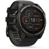 GARMIN Fenix 8 - 51 mm SOLAR Sapphire GPS Smartwatch | Graphit/Titan C