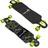 authentic sports & toys Authentic Sports Longboard ABEC 7, No Rules NEON, mit Leuchtrollen
