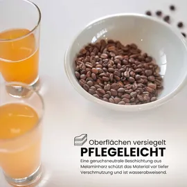 bümö Aktenschrank 3OH 80 x 40 x 120 braun