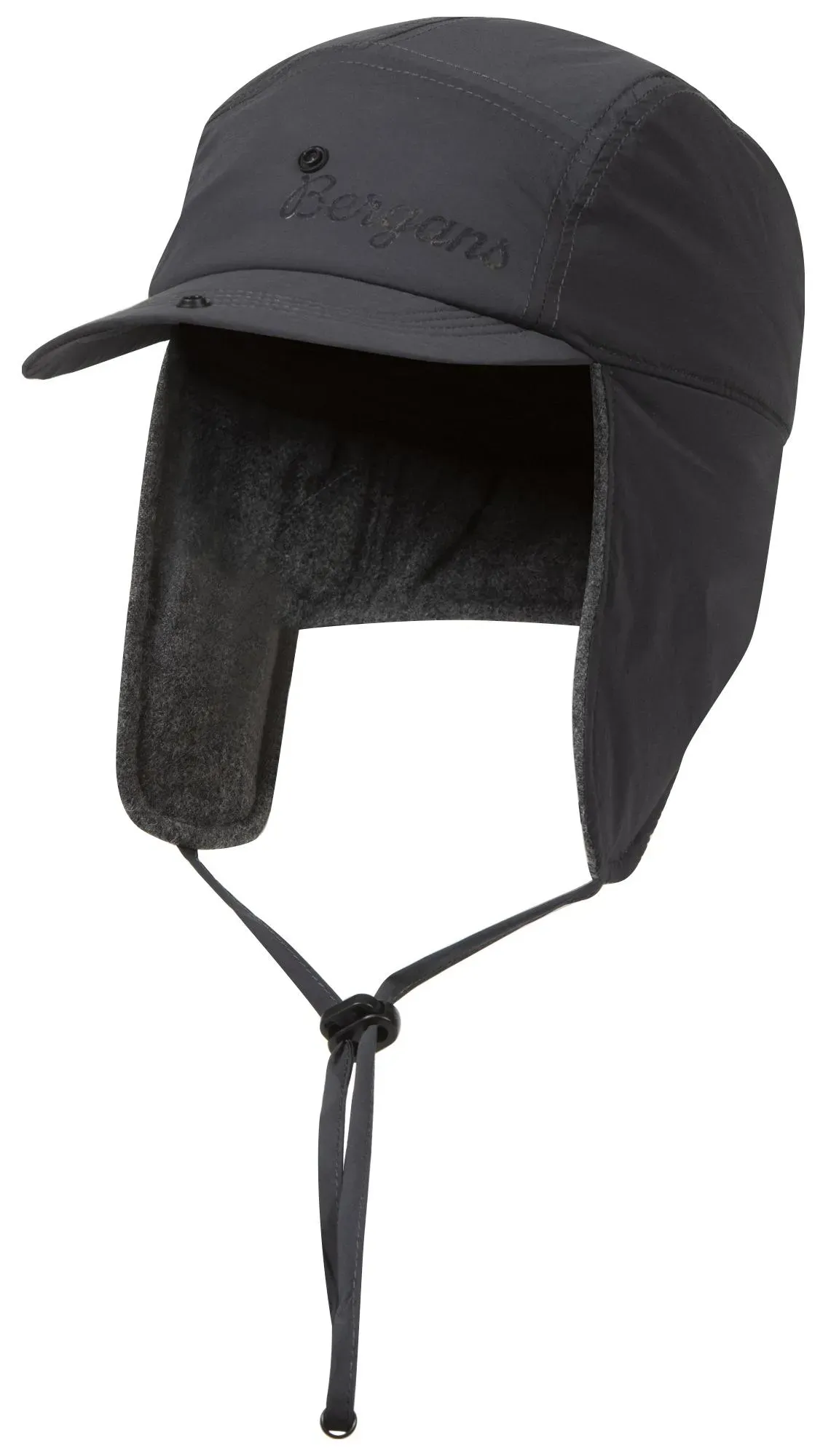 Bergans Unisex Ryten Insulated Cap - L/XL - Dark Shadow Grey