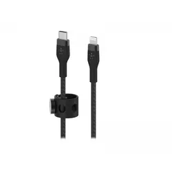 Belkin PRO Flex USB-C zu USB-C Kabel - 2m - Schwarz