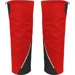 Beinlinge für Shorts "IRON" - N3 (52-56) - rot/schwarz