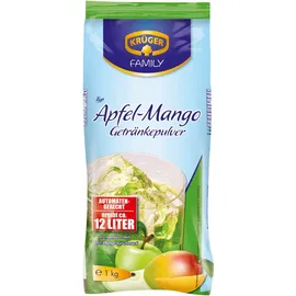 Krüger Apfel-Mango Getränkepulver 1,0 kg