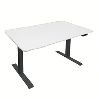 Home Deluxe - Schreibtischplatte AGORA - Größe: 120 x 60 cm, Farbe: Weiß, universell einsetzbar, durchgehende Platte I Tischplatte Schreibtisch - Weiß