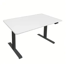 Home Deluxe - Schreibtischplatte AGORA - Größe: 120 x 60 cm, Farbe: Weiß, universell einsetzbar, durchgehende Platte I Tischplatte Schreibtisch - Weiß