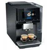 Siemens Druckkaffeemaschine TP 703R09, Kaffeevollautomat, Schwarz