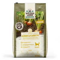 Wildes Land | Kürbis - Karotte | PawPrint Veggie Adult | 10 kg