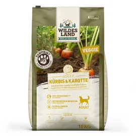 Wildes Land | Kürbis & Karotte | PawPrint Veggie Adult | 10 kg