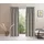 OTTO home Vorhang OTTO HOME "Raja, Gardinen mit Kräuselband, Vorhänge Wohnzimmer" Gr. 2, grau (taupe), B:140cm H:175cm, Polyester, Recyceltes Material, Gardinen, 2er-Set, Bestseller, einfarbig, modern, pflegeleicht, Mikrofaser