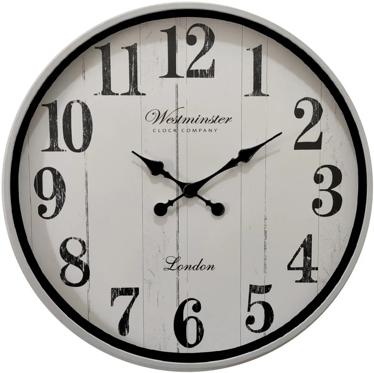 BHP Wanduhr - D/T ca. 50.60x4.50