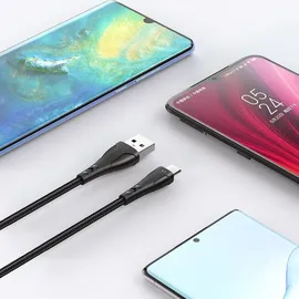 Mcdodo USB-auf-Micro-USB-Kabel 1,2 m Schwarz