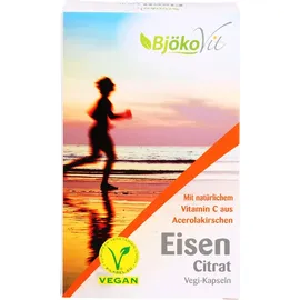 kolbe nutrition gmbh Eisen Citrat Vegi-Kapseln 60 St