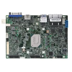 Supermicro A2SAN-E-WOHS, Intel, Intel Atom®, E3940, DDR3L-SDRAM, 8 GB, DIMM