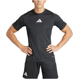 adidas Referee 24 Schiedsrichtertrikot schwarz