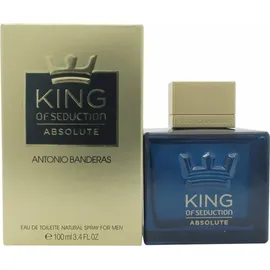 Antonio Banderas King of Seduction Absolute Eau de Toilette 100 ml