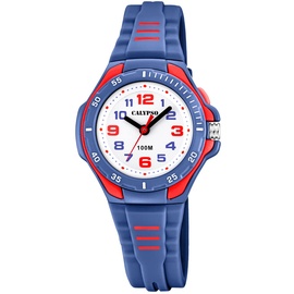 Calypso Watches Unisex Kinder Analog Quarz Uhr mit Plastik Armband K5757/5