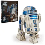 Spin Master 4D Build - Star Wars R2-D2 201-tlg.