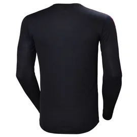 HELLY HANSEN HH Lifa Stripe Crew Sweatshirt Marineblau S