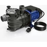 Wiltec Pool Pumpe 13800 l/h 550 W Schwimmbadpumpe Filterpumpe Umwälzpumpe Pool