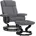 M MCombo Relaxsessel 9019 Kunstleder 77 x 100 x 132 5 Grau mit