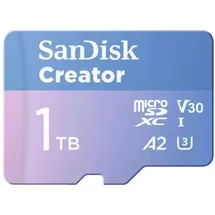 SanDisk Creator MicroSD 1TB SDSQXAV-1T00-GN6MS