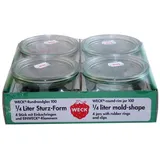 Weck Sturzglas 250 ml 4 St.