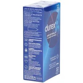 DUREX Classic Natural 12 St.