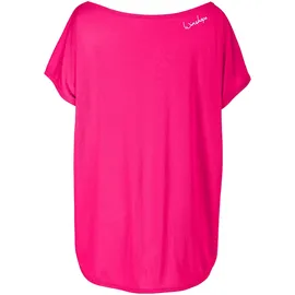 Winshape Damen Ultra leichtes Modal-Shirt MCT017 deep pink L