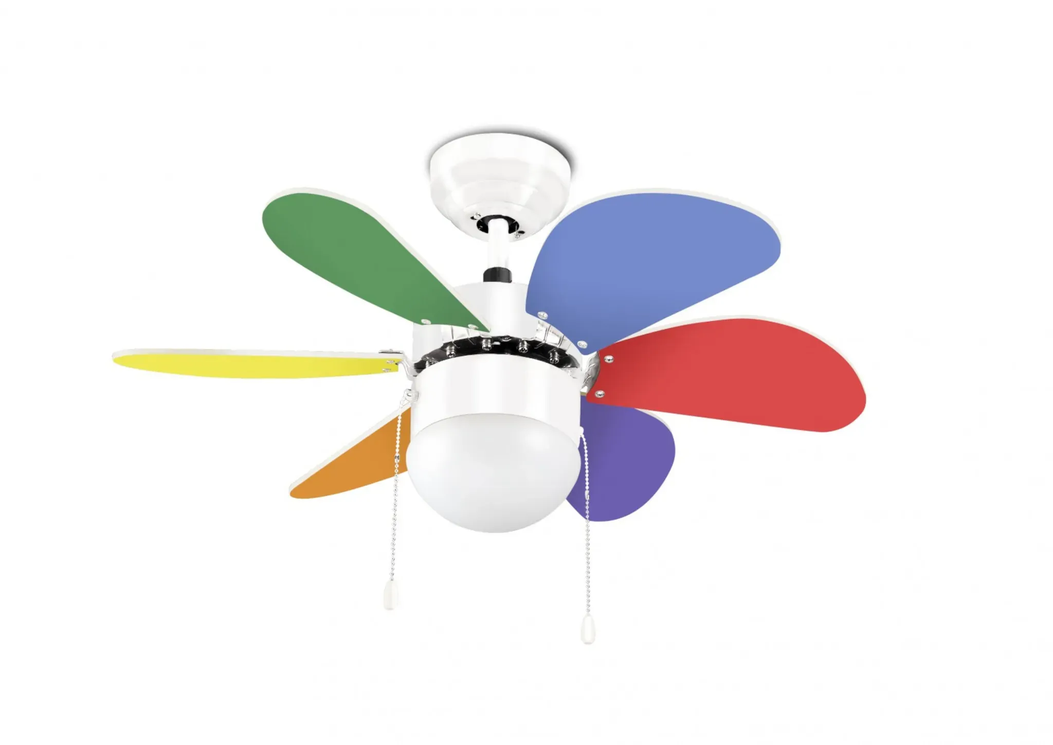 Deckenventilator Boracay mit Licht 76 cm