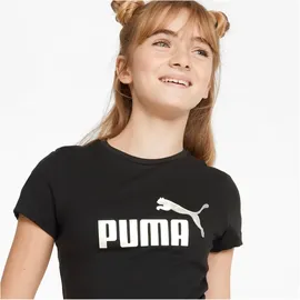 Puma Ess+ Logo Mädchen T-Shirt (846953-01) black