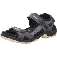ECCO Offroad Yucatan Sandal, - Sandalen, Klettverschluss, Leder, für