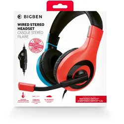 NACON GAMING HEADSET SWITCHHEADSETV1R+B