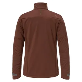 Schöffel Damen Style Fracon Softshell Jacke (Größe L, braun)