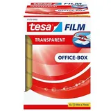 Tesa OFFICE-BOX Klebefilm transparent 25,0 mm x 66,0 m 6 Rollen