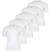 FC Barcelona FCB Undershirt U-Neck 5-Pack Herren T-Shirt