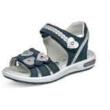 Superfit Emily Sandalen, BLAU/Silber 8010, 25 EU